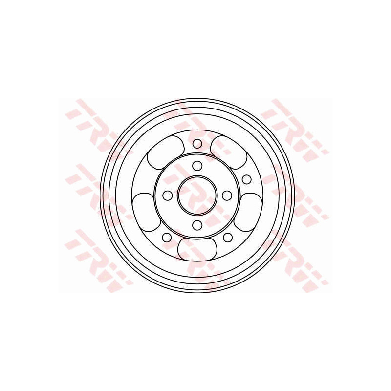 Tambour de frein TRW