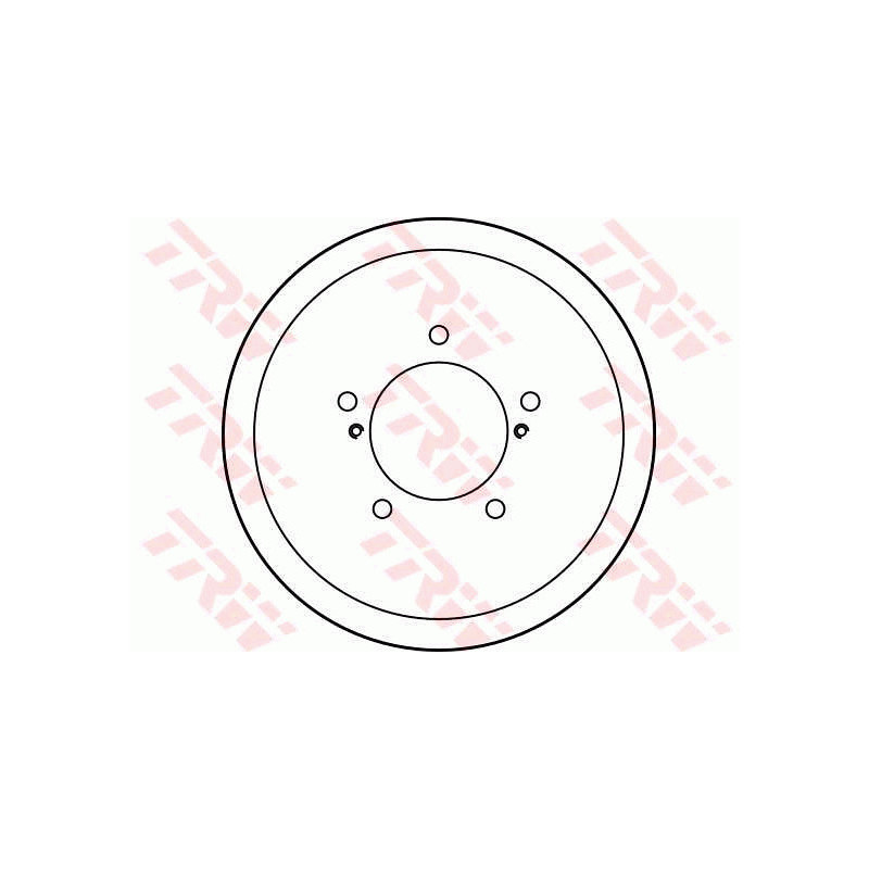 Tambour de frein TRW