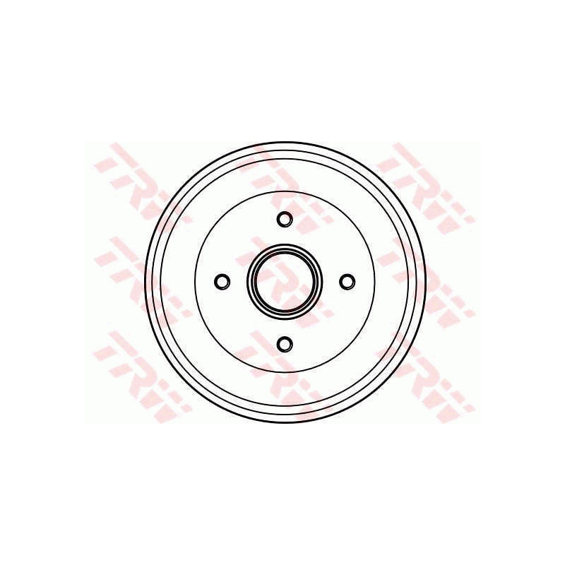 Tambour de frein TRW