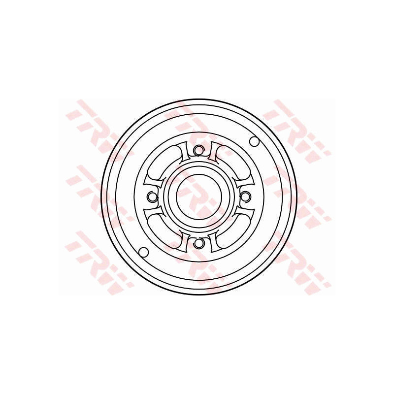 Tambour de frein TRW