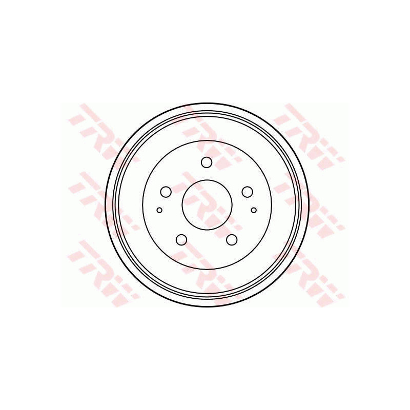 Tambour de frein TRW