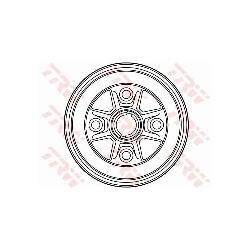 Tambour de frein TRW