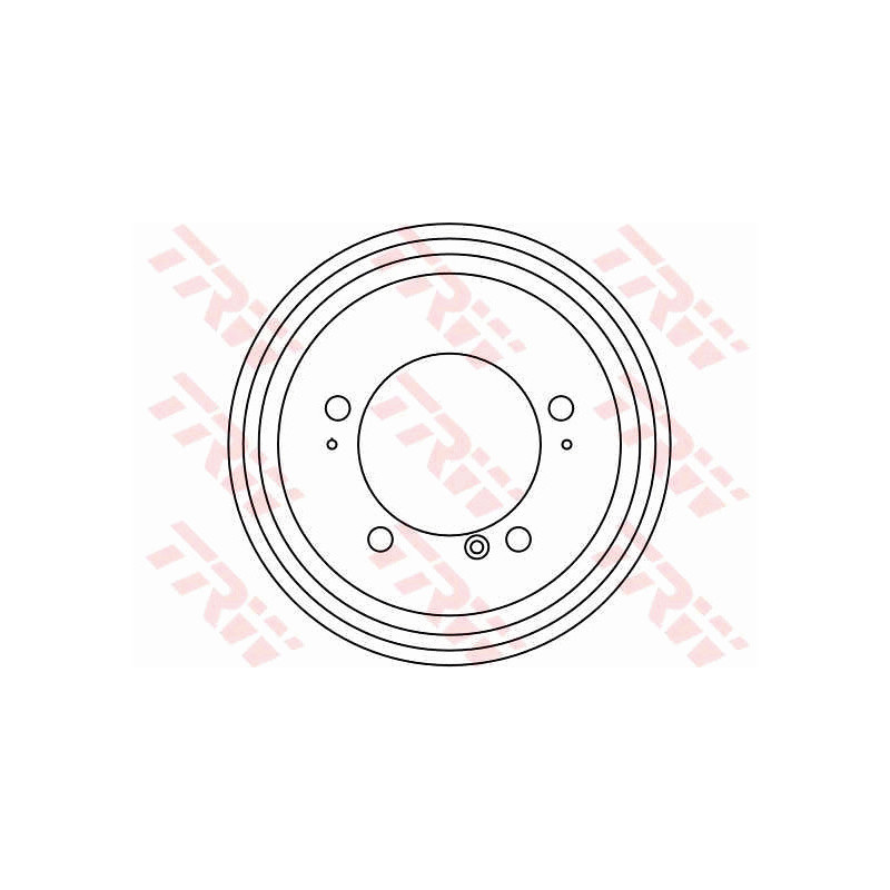 Tambour de frein TRW