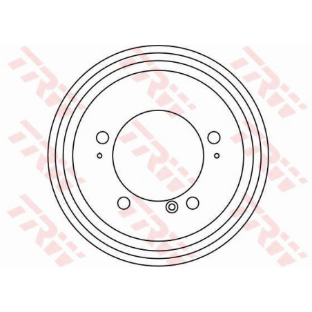 Tambour de frein TRW