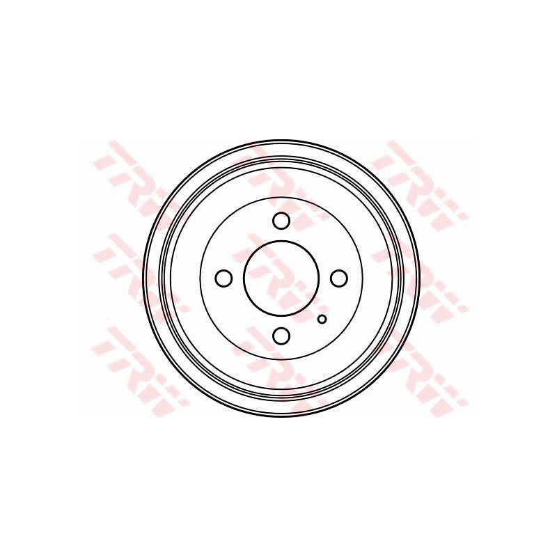 Tambour de frein TRW