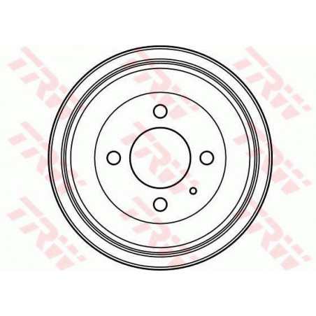 Tambour de frein TRW