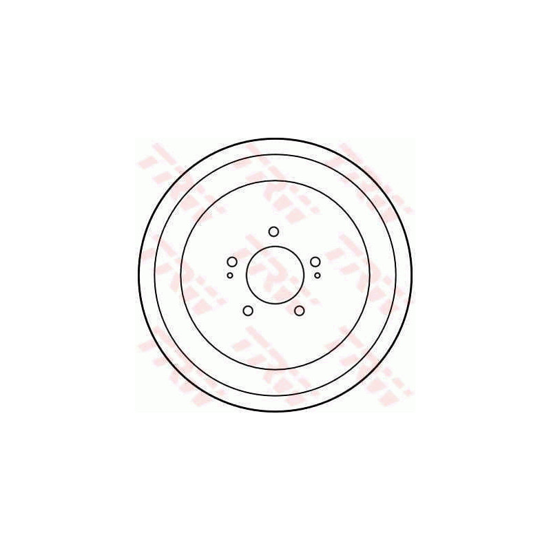 Tambour de frein TRW