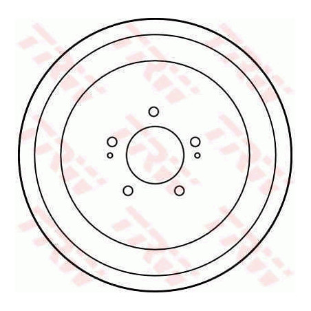 Tambour de frein TRW