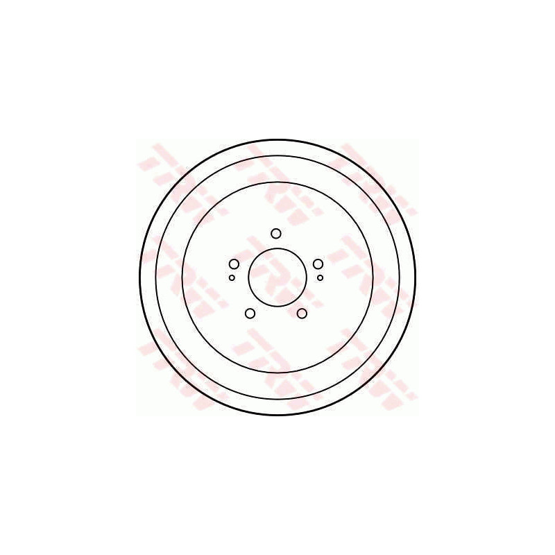 Tambour de frein TRW