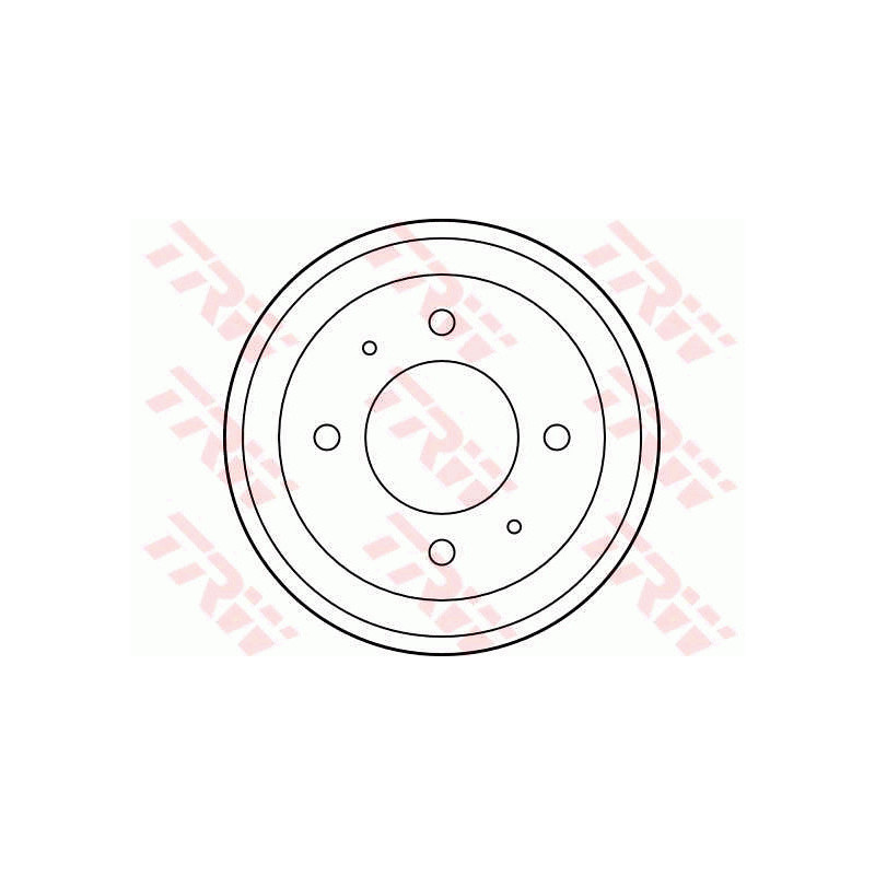 Tambour de frein TRW