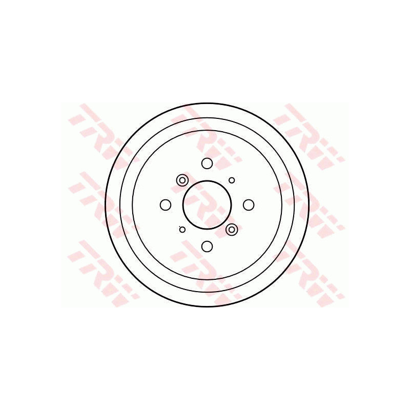 Tambour de frein TRW