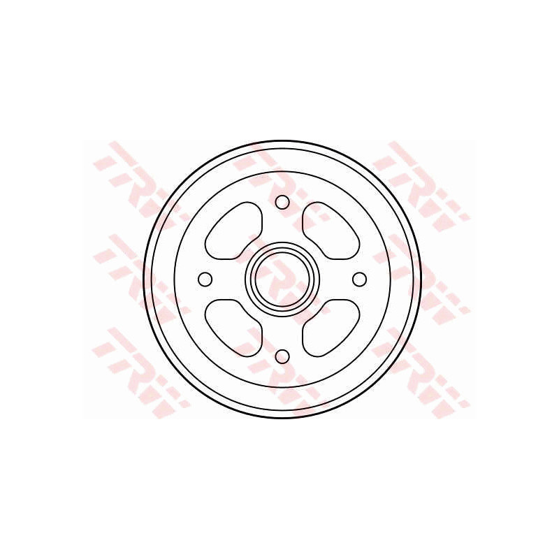 Tambour de frein TRW