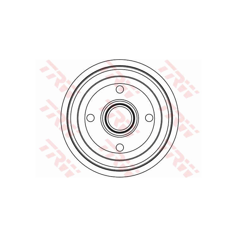 Tambour de frein TRW