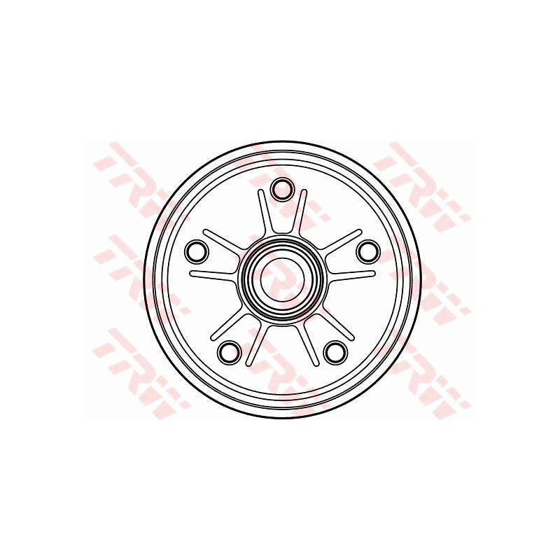 Tambour de frein TRW