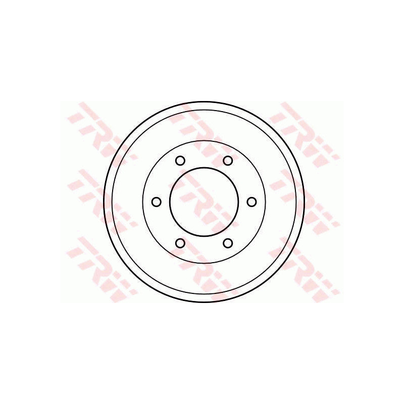 Tambour de frein TRW