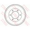 Tambour de frein TRW
