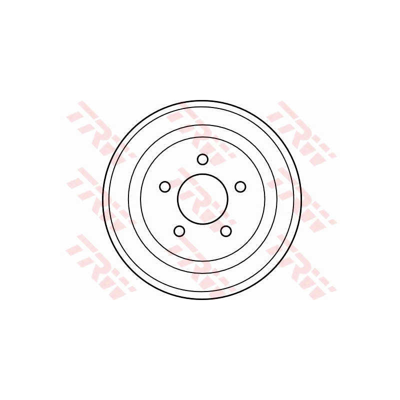 Tambour de frein TRW