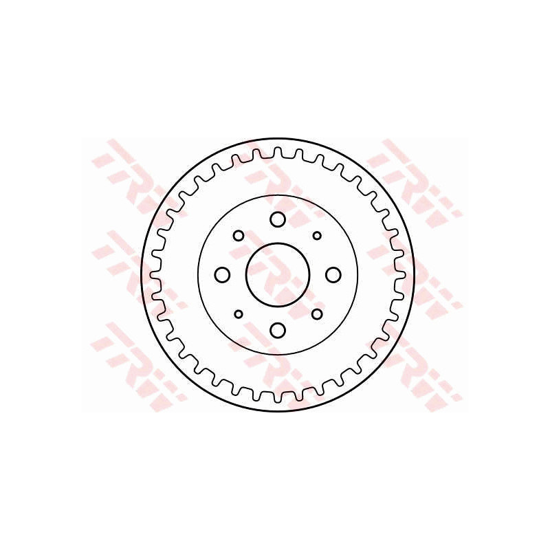 Tambour de frein TRW
