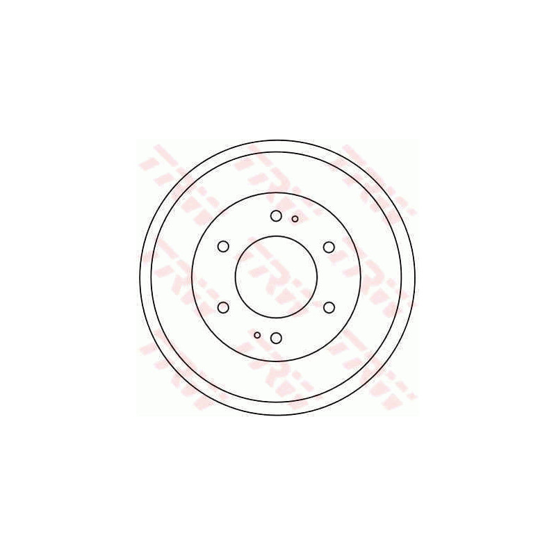 Tambour de frein TRW
