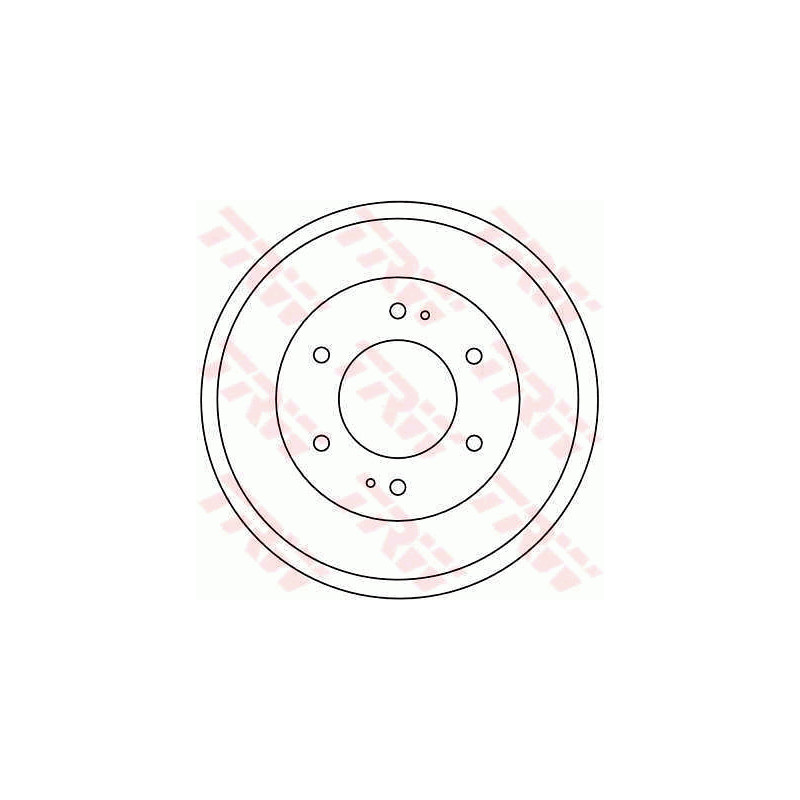 Tambour de frein TRW