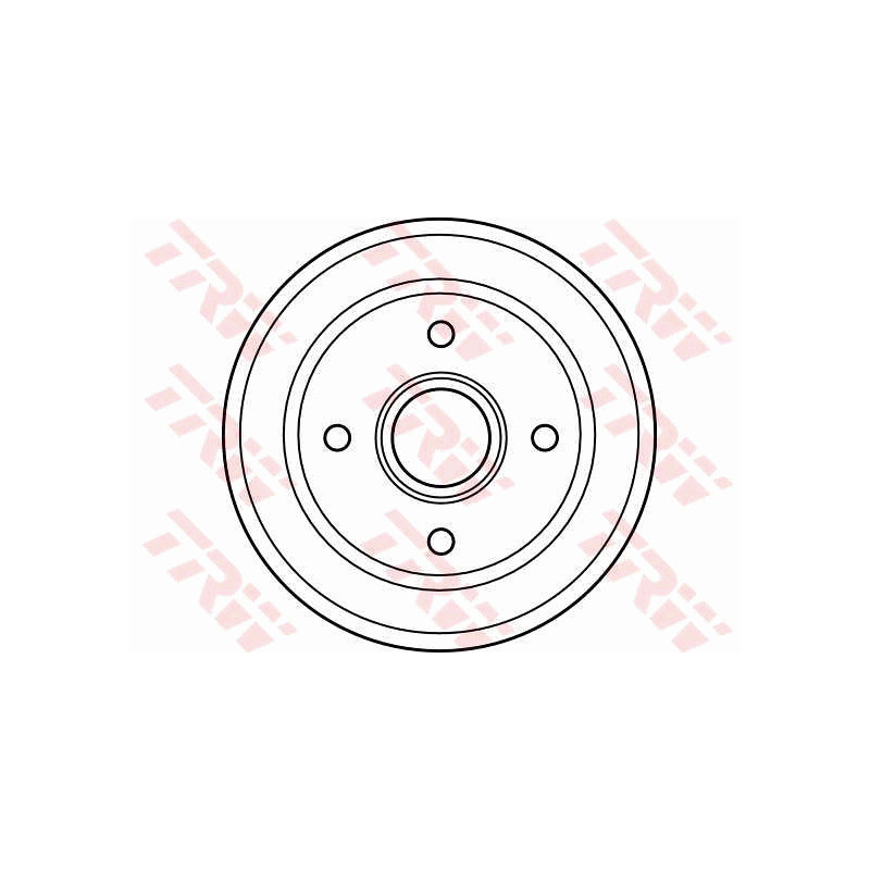 Tambour de frein TRW