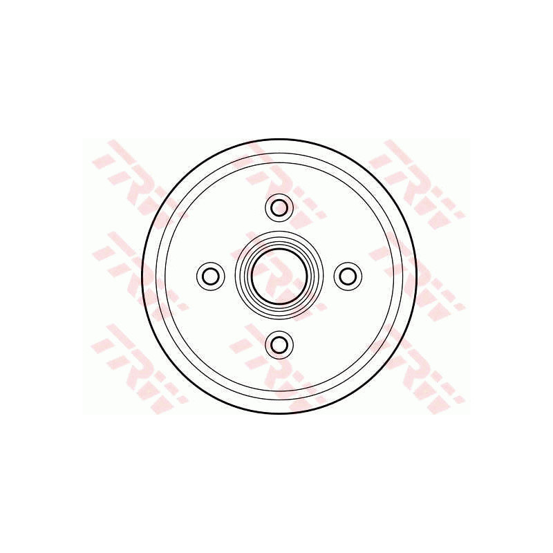 Tambour de frein TRW
