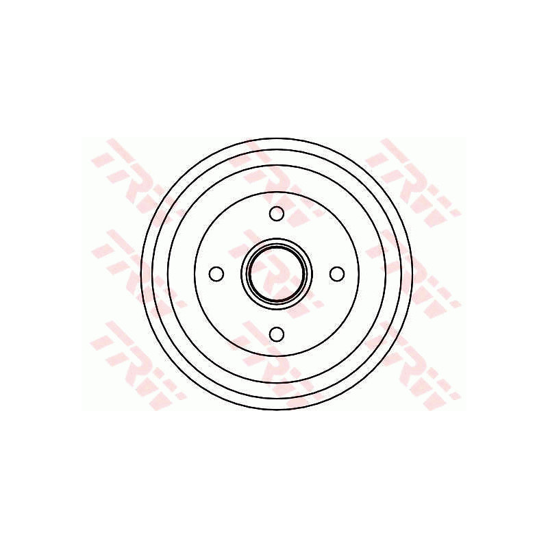Tambour de frein TRW
