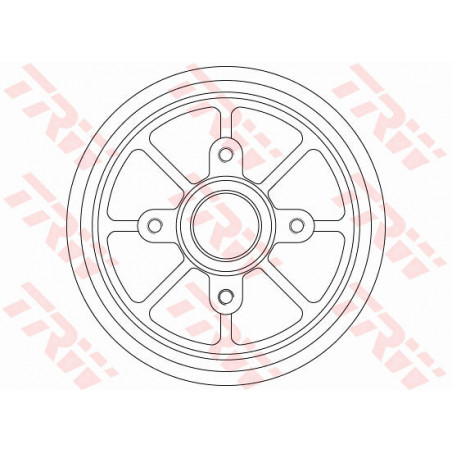 Tambour de frein TRW