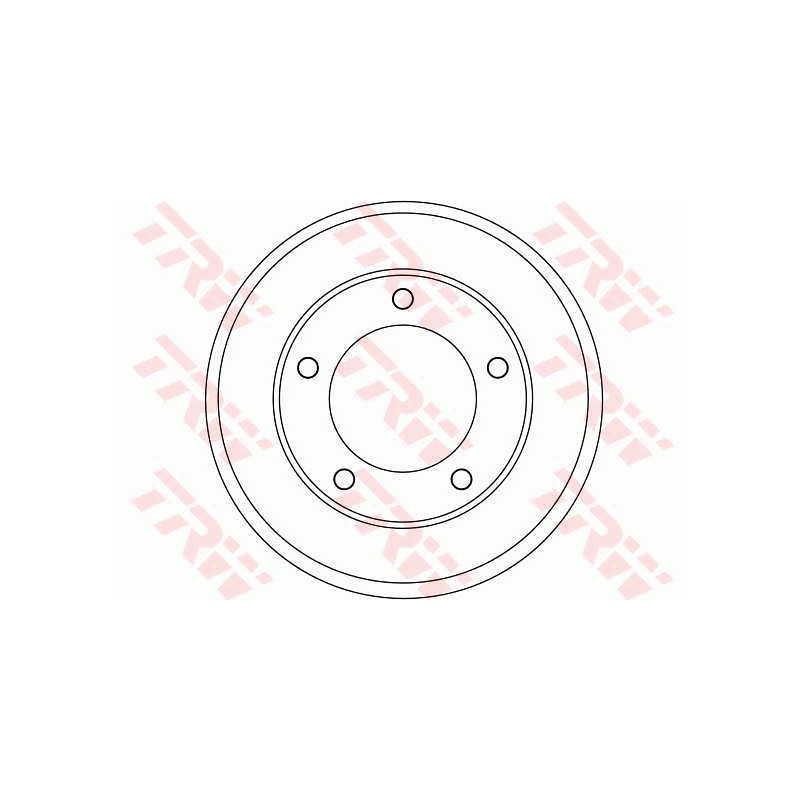 Tambour de frein TRW