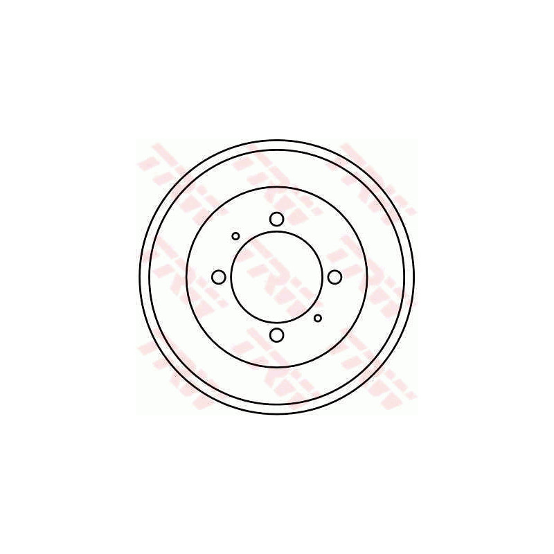 Tambour de frein TRW