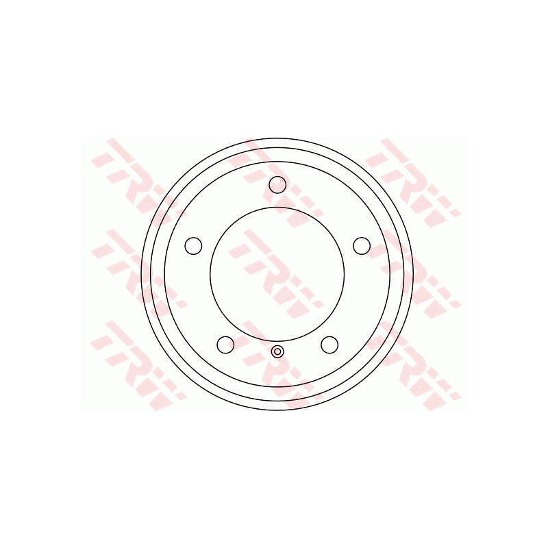 Tambour de frein TRW