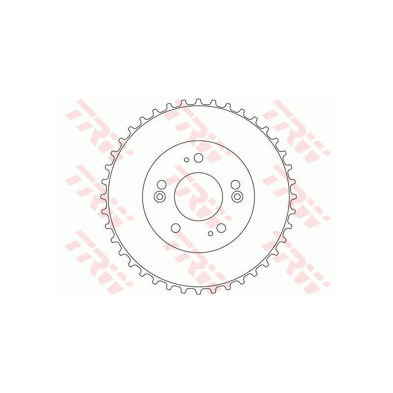 Tambour de frein TRW