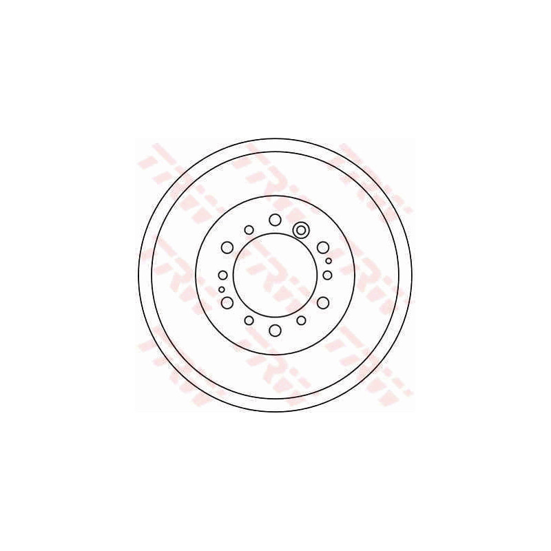 Tambour de frein TRW