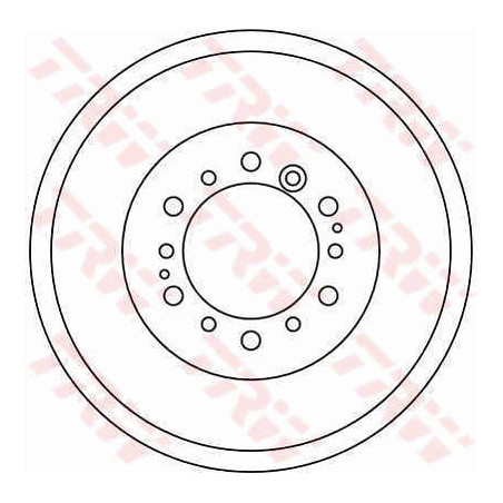 Tambour de frein TRW