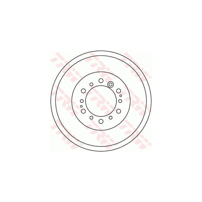 Tambour de frein TRW