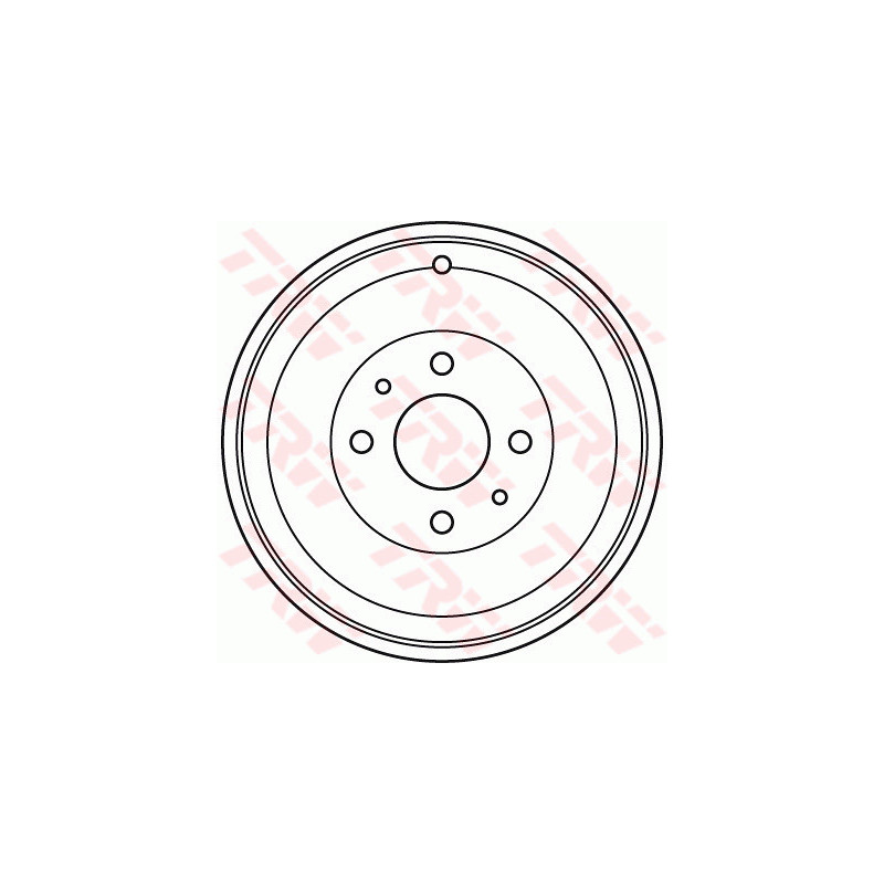 Tambour de frein TRW