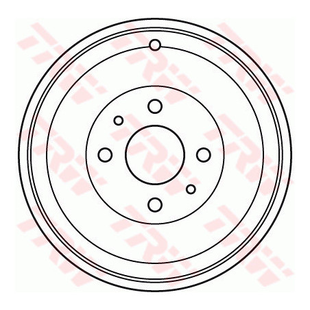 Tambour de frein TRW