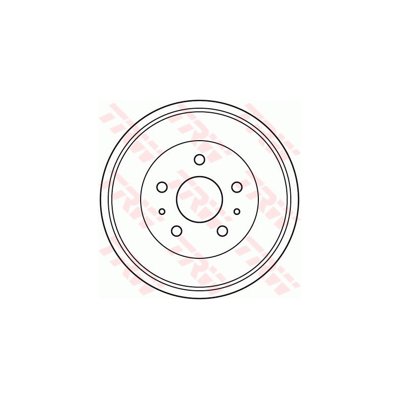 Tambour de frein TRW
