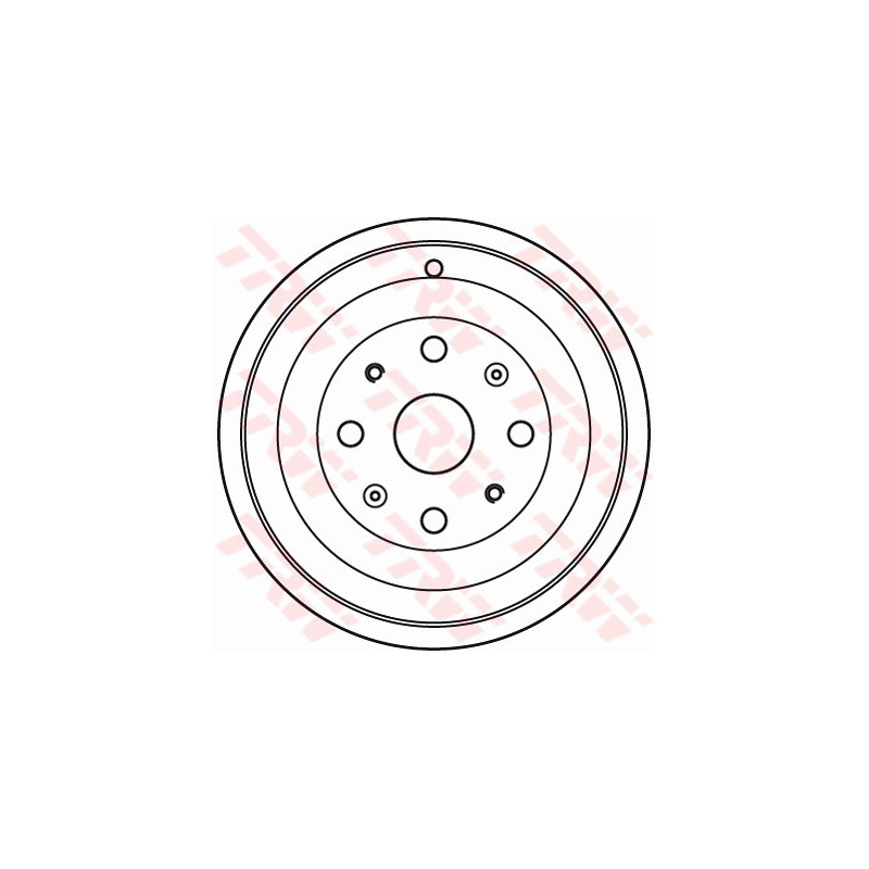 Tambour de frein TRW