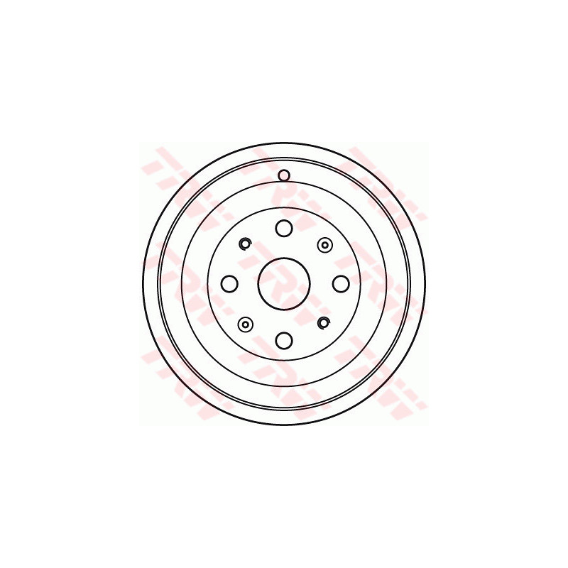 Tambour de frein TRW