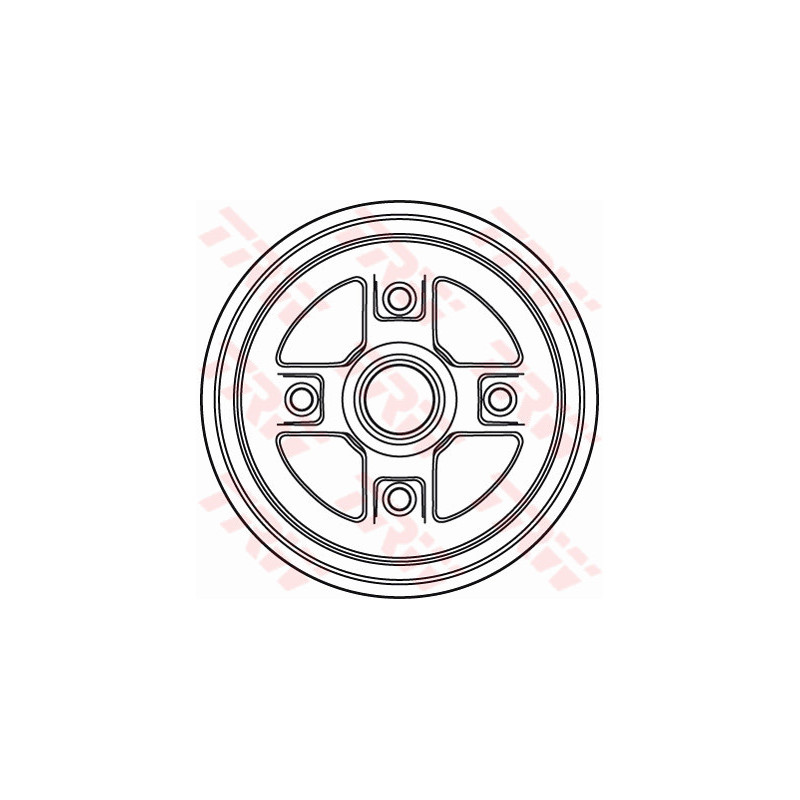 Tambour de frein TRW