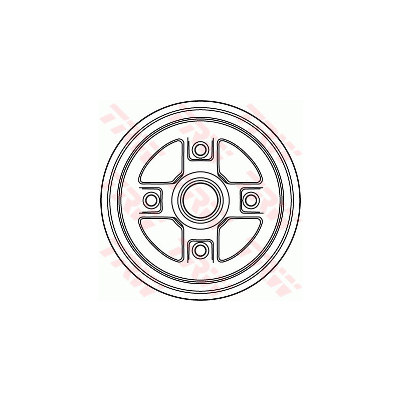 Tambour de frein TRW