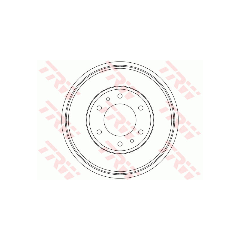 Tambour de frein TRW