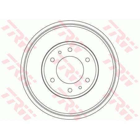 Tambour de frein TRW