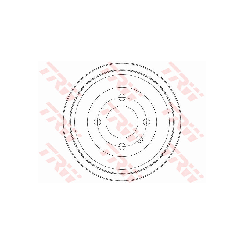 Tambour de frein TRW