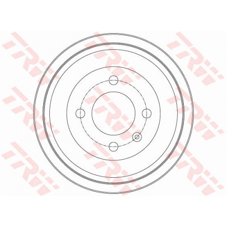 Tambour de frein TRW