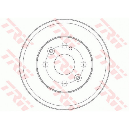 Tambour de frein TRW