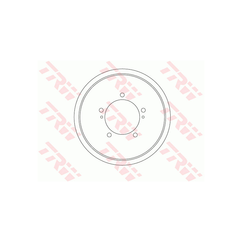Tambour de frein TRW