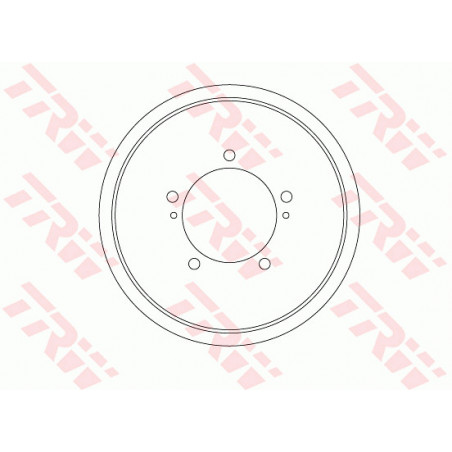 Tambour de frein TRW