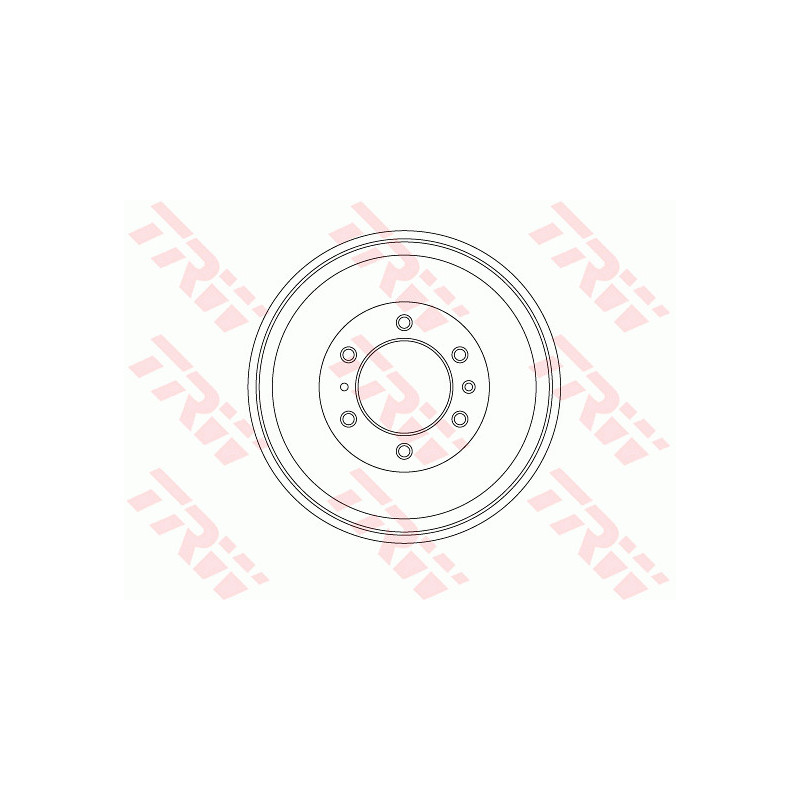 Tambour de frein TRW